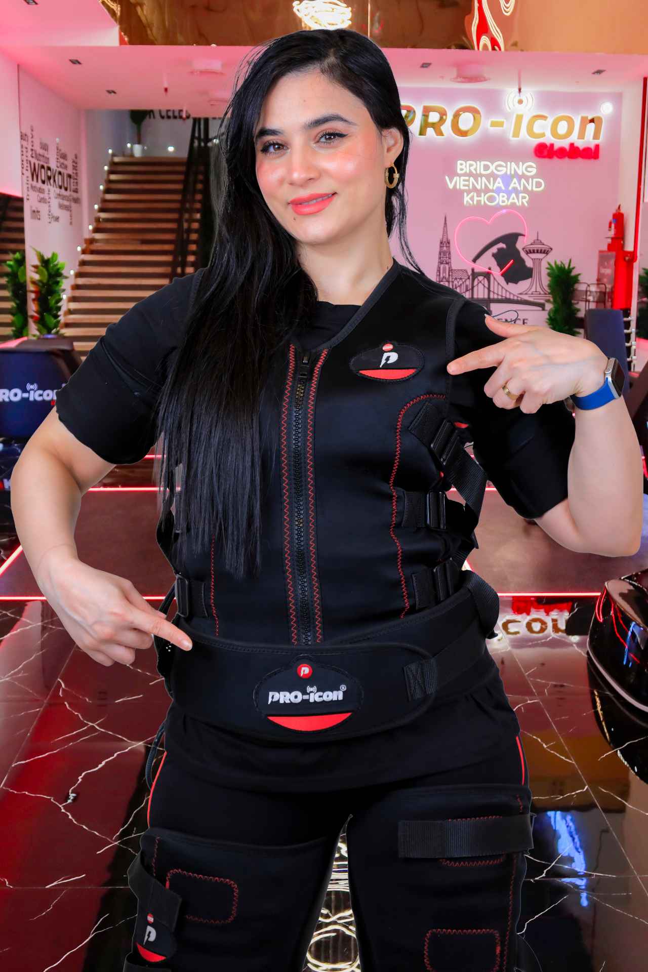 Rania — EMS Trainer | Pro Icon KSA